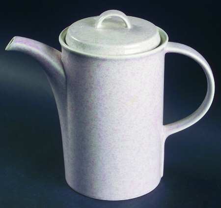Ultrastone Pink Coffee Pot & Lid