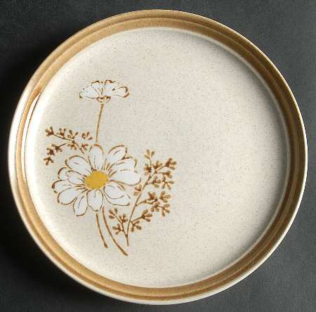 Upsy Daisy Salad Plate