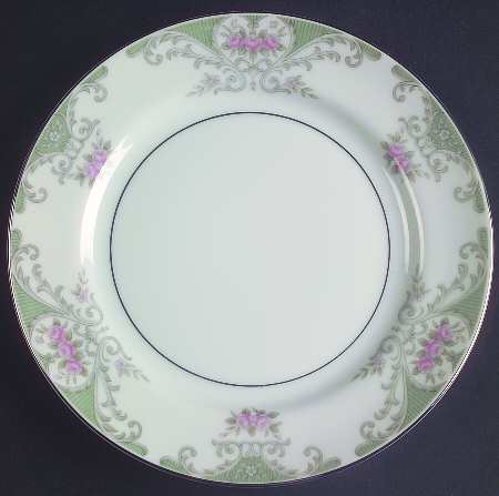 Valentine Bread & Butter Plate