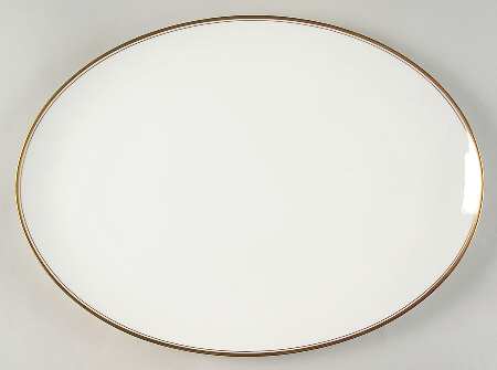 Vassar 16" Oval Serving Platter