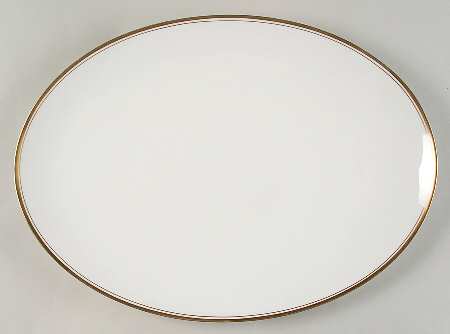 Vassar 14" Oval Serving Platter