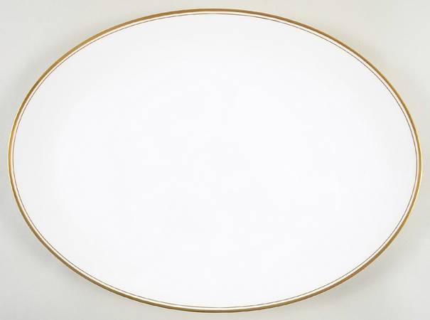 Vassar 15" Oval Serving Platter
