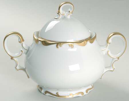 Venice Sugar Bowl & Lid