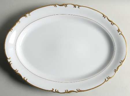 Venice 16" Oval Serving Platter