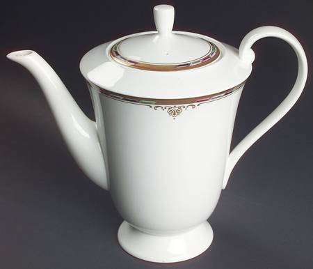 Venetian Palace Coffee Pot & Lid