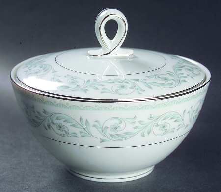 Vernon Sugar Bowl & Lid by Mikasa