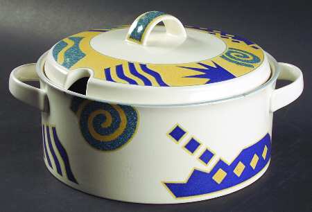 Verve Tureen &  Lid