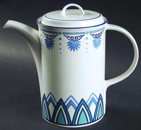 Villa Coffee Pot & Lid