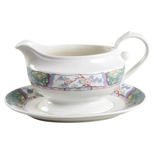 Villa Medici Gravy Boat & Underplate