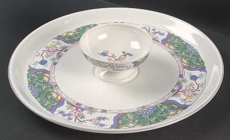 Villa Medici 2 Pc Chip & Dip Set (Uses the Crudite Dip/Sherbet)