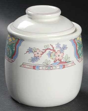 Villa Medici Small Canister & Lid