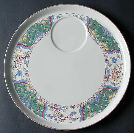 Villa Medici Crudite, Plate Only