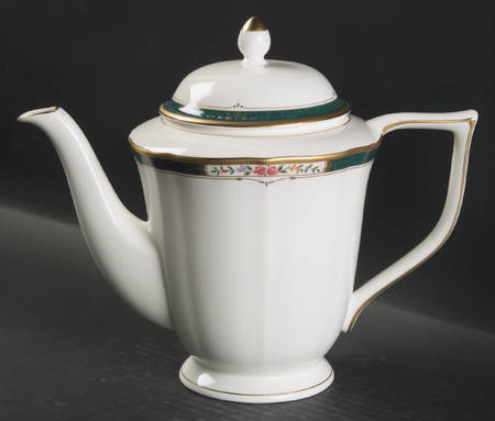 Victorian Rose Coffee Pot & Lid by Mikasa