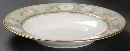 Victorian Tradition Rim Soup Bowl