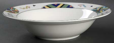 Vogueing 10" Round Vegetable Bowl