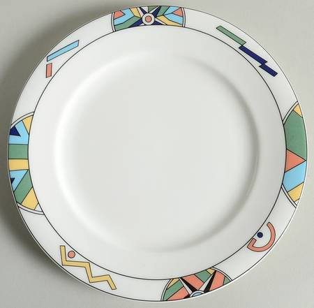 Vogueing Salad Plate