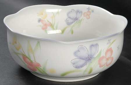 Water Colors 7" Round Vegetable Bowl by Mikasa