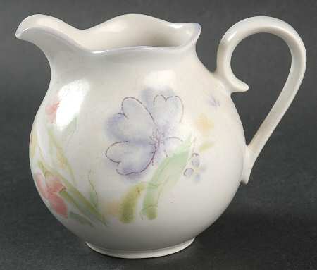 Water Colors Creamer