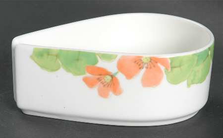 Water Lilies Peach Small Ashtray