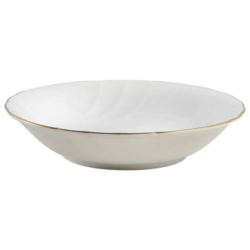 Wedding Band Gold Fruit/Dessert (Sauce) Bowl
