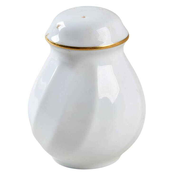 Wedding Band Gold Salt Shaker