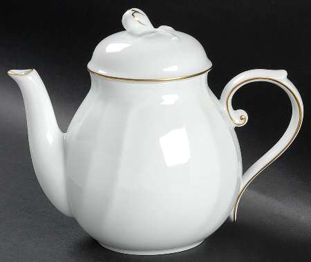 Teapot & Lid