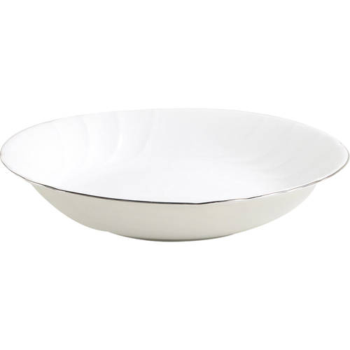 Wedding Band Platinum Coupe Soup Bowl