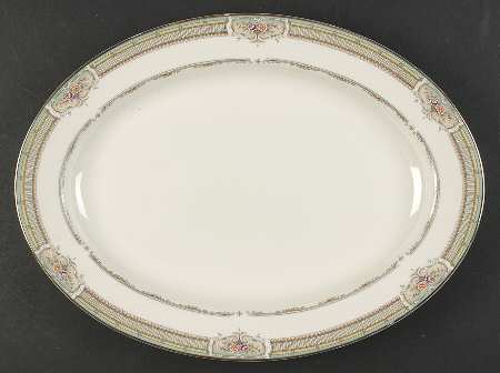 Wellington 14" Oval Serving Platter