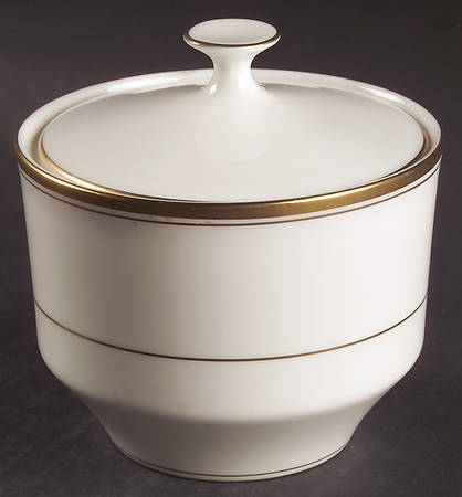 Wheaton Sugar Bowl & Lid