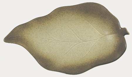 Whole Wheat 10" Leaf Dish