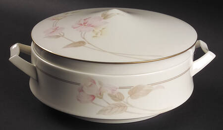 With Love Round Covered Vegetable