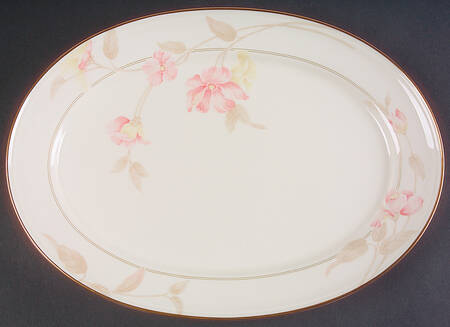 With Love 14" Oval Serving Platter
