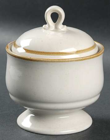 Winter Song Sugar Bowl & Lid