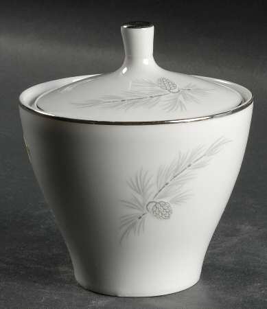 Wood Song Sugar Bowl & Lid by Mikasa