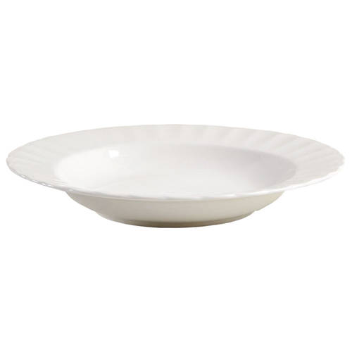 Yardley Large Rim Soup Bowl