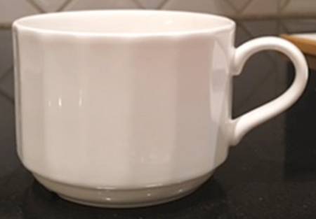 Yardley Flat Cup