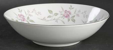Yours Truly 9" Round Vegetable Bowl