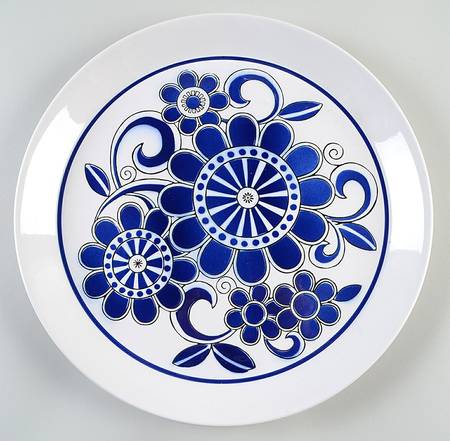 Zuider Zee 12" Chop Plate (Round Platter)