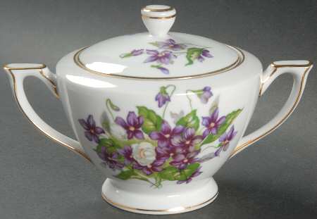 Beverly Sugar Bowl & Lid