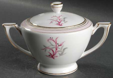 Desiree Sugar Bowl & Lid by Mikado