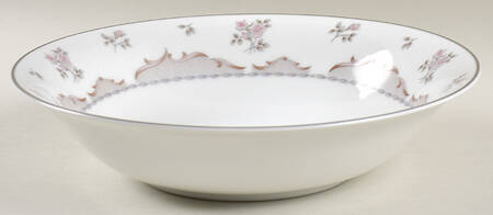 Dorchester 9" Round Vegetable Bowl by Mikado