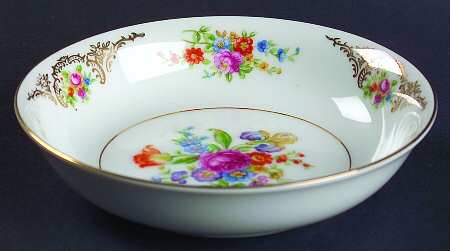 Dresden Fruit/Dessert (Sauce) Bowl