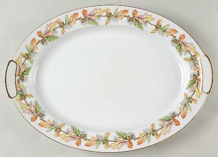 Glendale 17" Oval Serving Platter