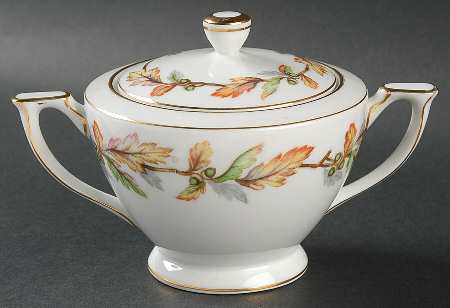 Glendale Sugar Bowl & Lid