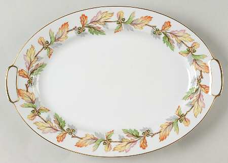 Glendale 12" Oval Serving Platter