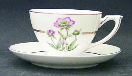 Harmony Footed Cup & Saucer Set