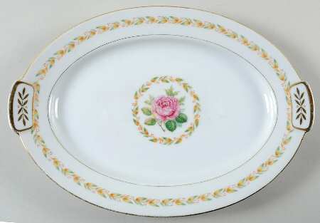 Laurel 12" Oval Serving Platter
