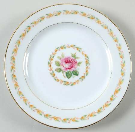 Laurel Salad Plate