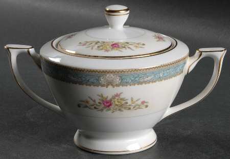 Lyric Sugar Bowl & Lid