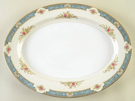 Lyric 14" Oval Serving Platter